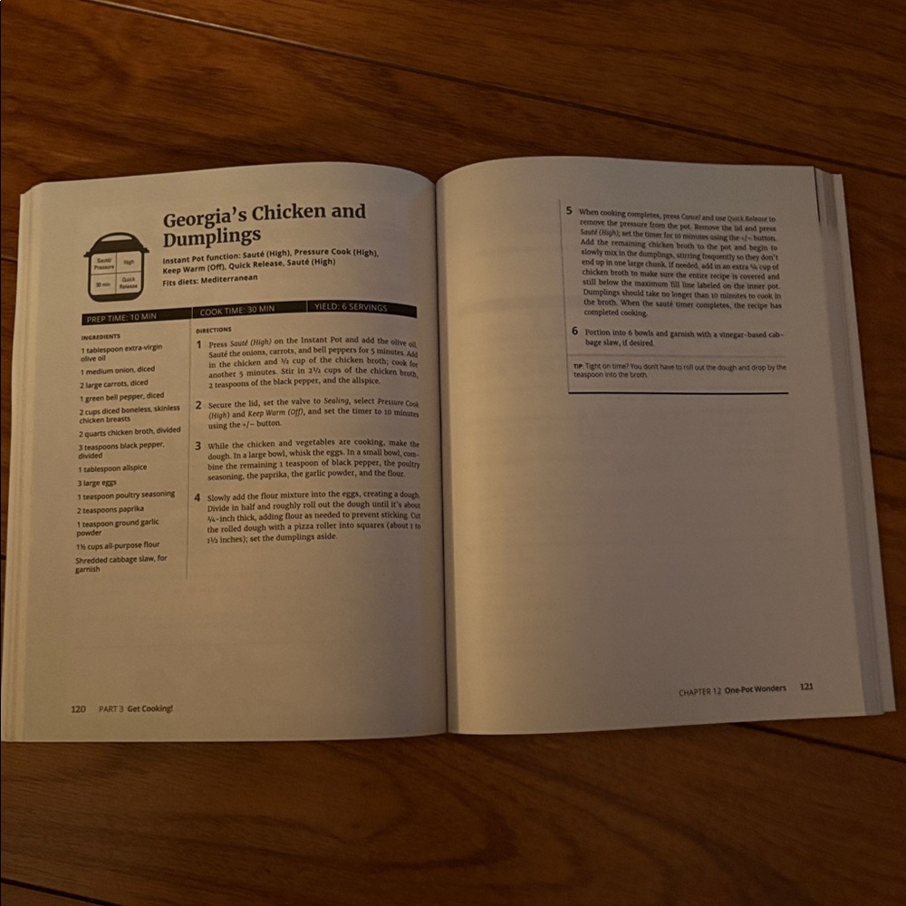 Instant Pot Cookbook - Picture 3 of 3